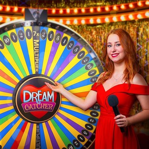 Evolution Live Dealer Casino Games Dream Catcher Game Show