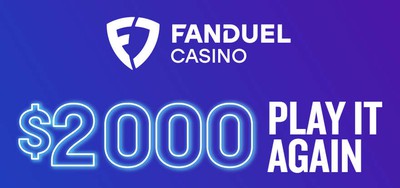 Exclusive FanDuel Casino Bonus: $2000 Welcome Offer