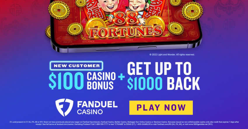 FanDuel $100 bonus with Registration in September 2023