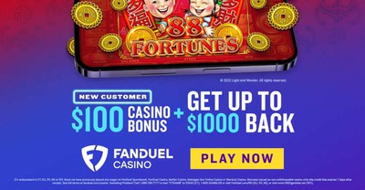FanDuel Casino US Exclusive Bonus – Get an Extra $100 Free