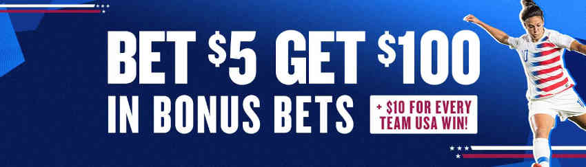 DraftKings MLS Promo Guarantees $150 Bonus on Any $5 Soccer Bet