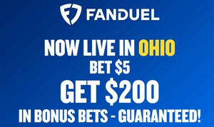 best sports betting bonuses Ohio fanduel sportsbook