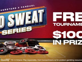 PokerStars on FanDuel Ontario Dishing Out $100k in Prizes via Its No Sweat Series