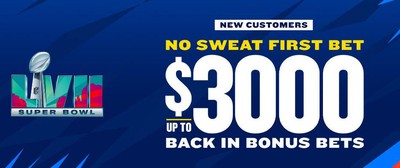 FanDuel Welcoming New Bettors With $3000 No Sweat First Bet
