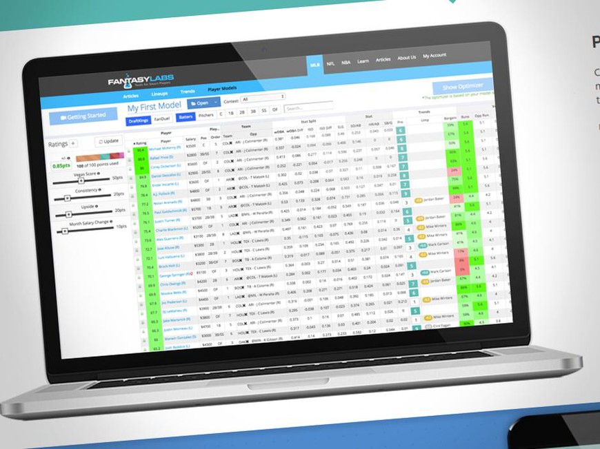 Lineup Optimizer Professionals Use – FantasyLabs