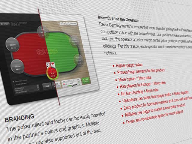 Scheduled to be released in the coming month, Relax Gaming will launch a new online poker network dedicated exclusively to the trendy fast-paced poker variant… Scheduled to be released in the coming month, Relax Gaming will launch a new online poker network dedicated exclusively to the trendy fast-paced poker variant…