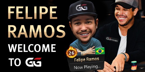 Brazilian Poker Pro Felipe Ramos Joins GGPoker As Latest Ambassador