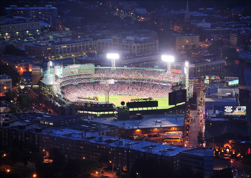 Fenway Park in Boston, Massachusetts