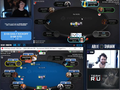 Fintan Hand and Arlie Shaban Clash On The Bubble While Both Streaming The PokerStars $109 Daily Kickoff