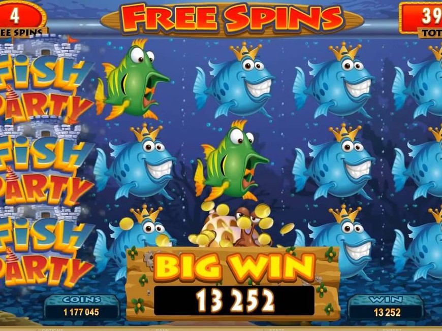 Fish Party: MPN's Take On Lottery Sit & Gos