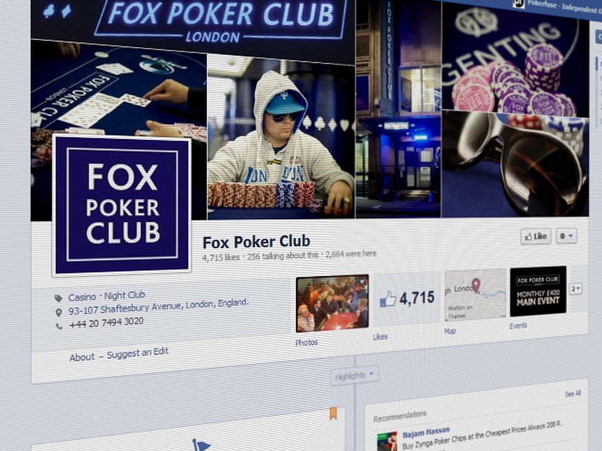 Fox Poker Club Shuttered, to be Rebranded as Genting Casino