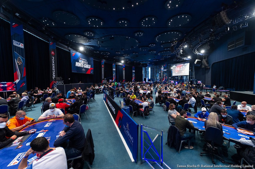 First Event of PokerStars' EPT Monte Carlo Attracts Record Turnout