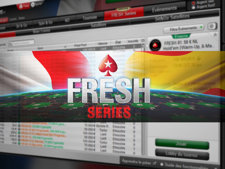 A New Tournament Series and Weekly Schedule Launch PokerStars' New Southern European Poker Network
