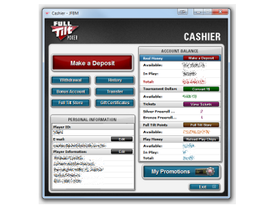 Full Tilt Poker Continues to Disappoint US Players