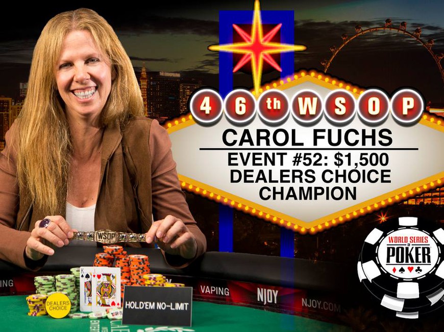 WSOP 2015: Female Amateurs Victorious, Carol Fuchs & Jacquelyn Scott Win WSOP Gold Bracelets