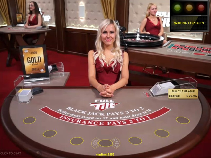 live dealer online casino usa