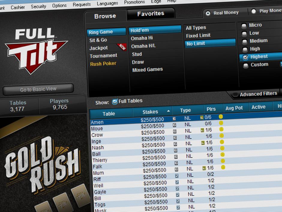 full tilt poker usa news