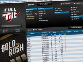 Reduction in High Stakes Games Highlights Big Changes at Full Tilt