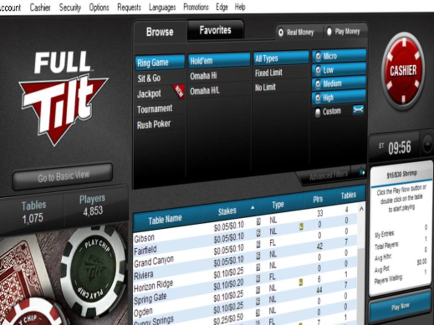 This is Your Final Chance to Play a Big Tournament Series on Full Tilt's Software Platform