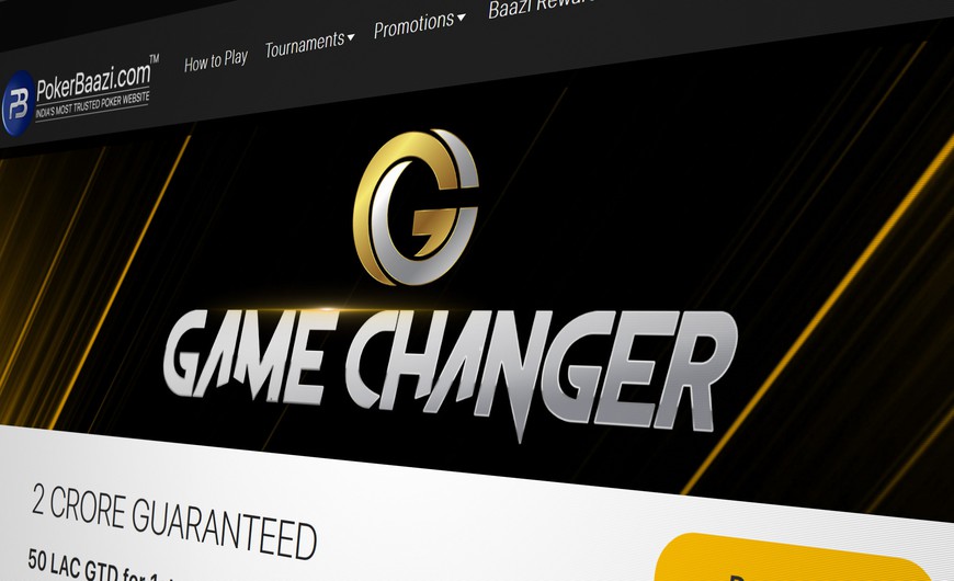 PokerBaazi Announces India's Biggest Online Poker Tournament "Game Changer"