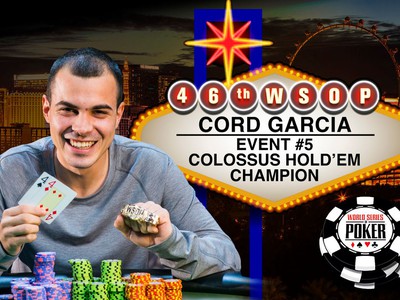 WSOP 2015: The Colossus Concludes with House Mates Cord Garcia and Ray Henson Taking First & Third