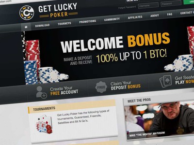 Mizrachi and Matusow Go Live with  Bitcoin Poker Room “Get Lucky Poker”