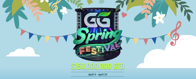 GGPoker is the Heavyweight in April Battle with PokerStars