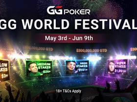 GGPoker Brings Back GG World Festival with Record $300M Guaranteed Prize Pool