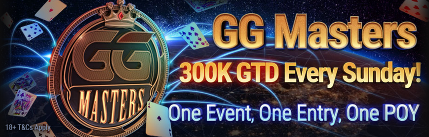 GGPoker Launches Weekly Freezeout Tournament GG Masters with a Chance to Become an Ambassador