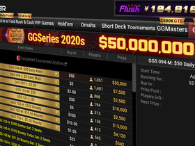 GGMasters and GGSeries Combine to Guarantee Over $3 Million in Cash and Prizes at GGPoker on Sunday