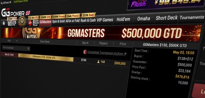 GGPoker Covers $500K GGMasters for First Time as Industry Enjoys Another Huge Sunday