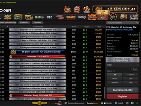 GGPoker Doubles GGMasters Guarantee to $1M--A Serious Challenger to Sunday Million?