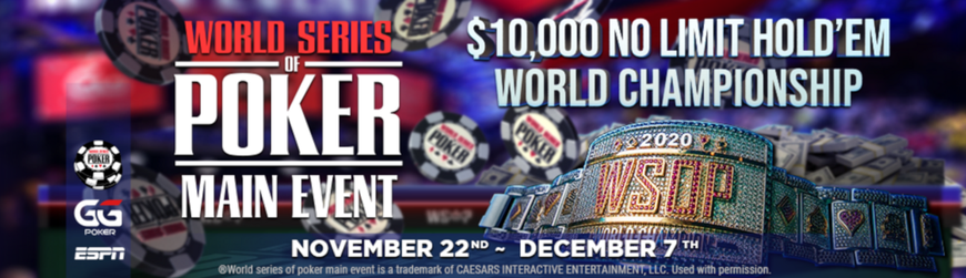 Hybrid WSOP Main Event on GGPoker Generates $6.4 Million in Prize Money