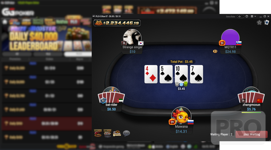 GGPoker Implements Changes to Cash Games and Tournaments to Combat Collusion switching PLO5 to five-handed, and changing the MTT late registration seating system. GGPoker Implements Changes to Cash Games and Tournaments to Combat Collusion