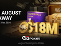 GGPoker Is Giving Away $18 Million as WSOP Online Bracelet Series Kicks Off