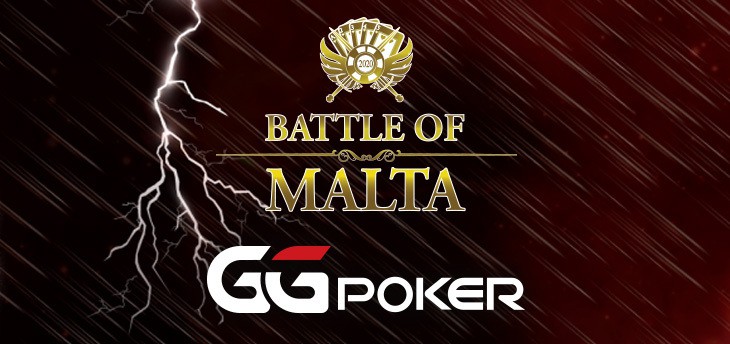 GGPoker to Take Battle of Malta Online This November