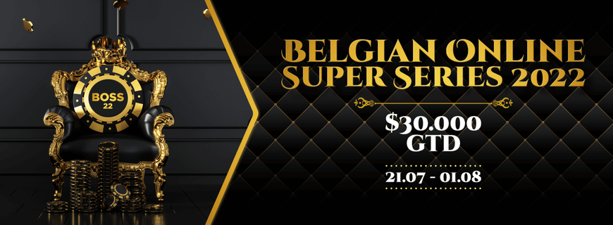 GGPoker Launches Belgian-Only Online Tournament Series to Celebrate One Year in the Market. It is the first-ever online tournament series to run exclusively for Belgian players.