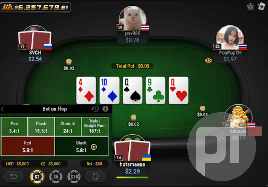 888poker mac