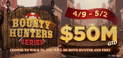 GGPoker's Bounty Hunters Series 2023