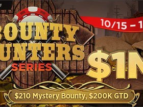 $1M GTD: GGPoker Ontario's Bounty Hunters Series is Back!