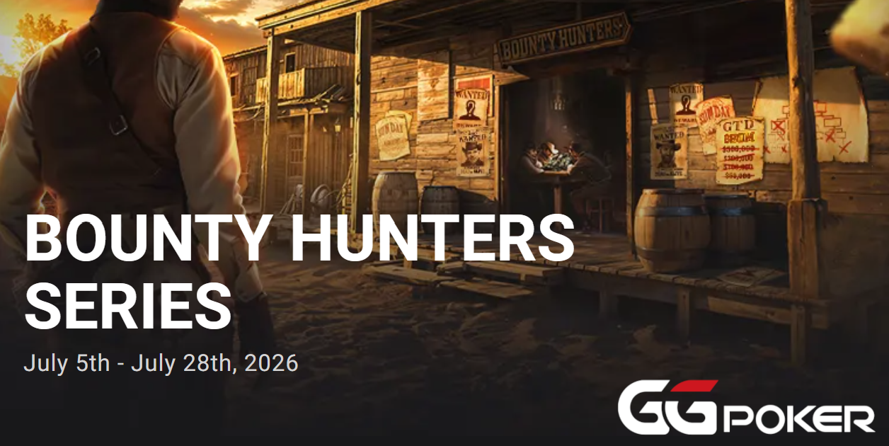 GGPoker’s Bounty Hunters Series Pays $80 Million in Prizes This July
