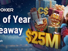 GGPoker Dishing Out $25M in the Massive End of Year Giveaway