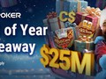 GGPoker Dishing Out $25M in the Massive End of Year Giveaway