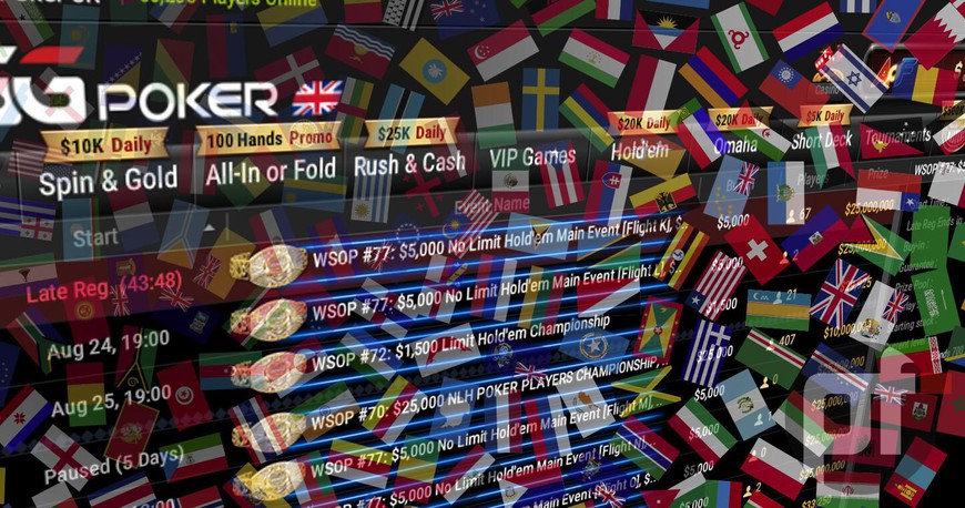 GGPoker WSOP 2020 Country Rankings: How is Your Country Doing?