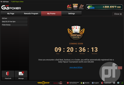 GGPoker to Introduce Bad Beat Flipout Freerolls for “Unlucky” Players
