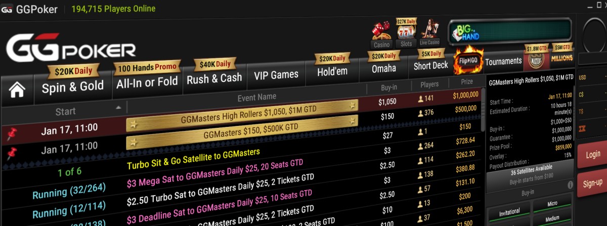 GGPoker's GGMasters: What You Need to Know
