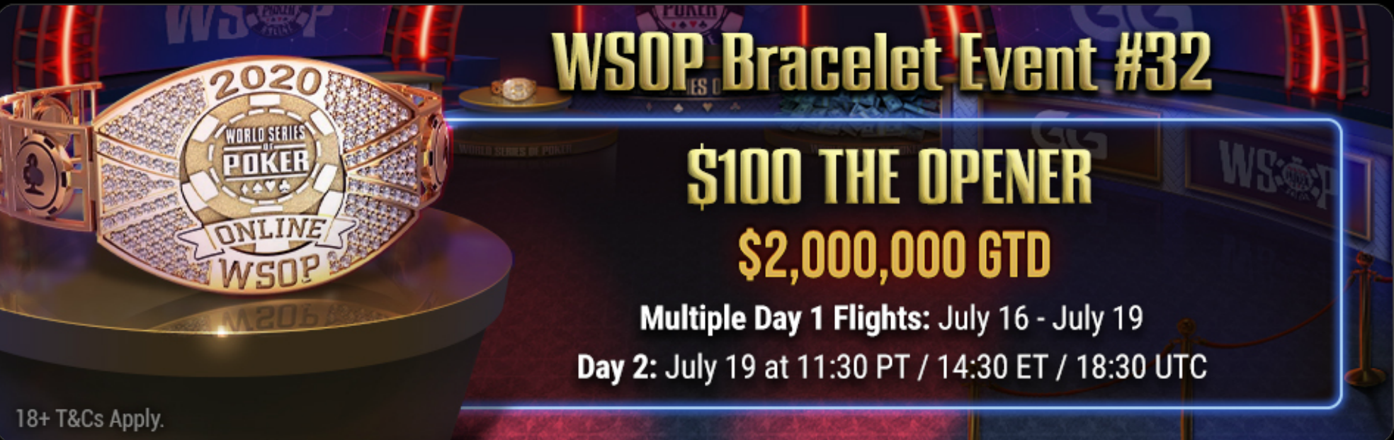 WSOP Bracelet Events Kick Off on GGPoker, WSOP Side Events Added WSOP Bracelet Events Kick Off on GGPoker, WSOP Side Events Added