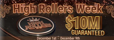 GGPoker Enters Action-Packed December with High Rollers Week