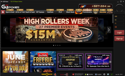 GGPoker to Host Another High Rollers Week Tournament Series With $15 Million Guaranteed