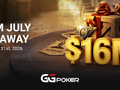 July Brings the Summer Heat and $16 Million in Rewards at GGPoker